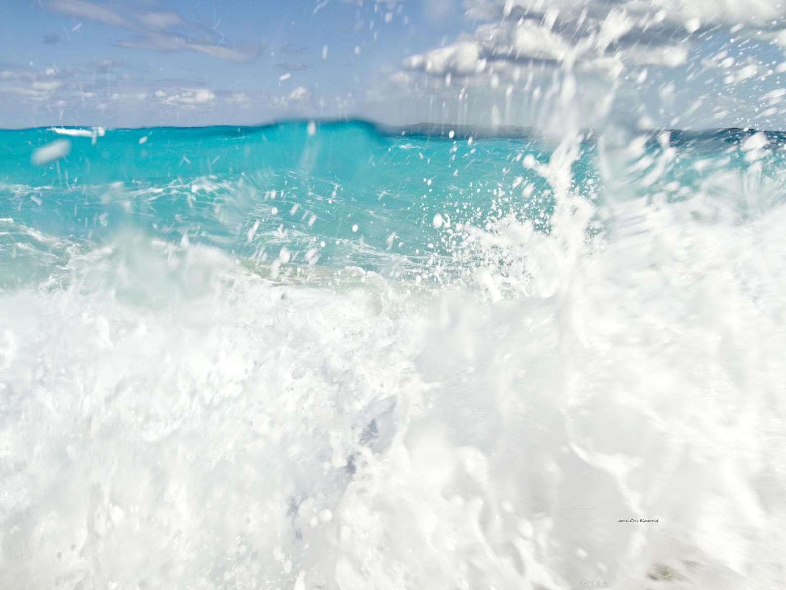 40183 seascape, crashing waves, bahamas, tropical,, .jpg
