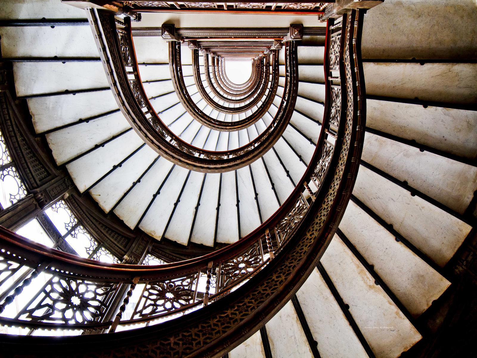 43312 architecture, stairs, chicago art rookery,,.jpg