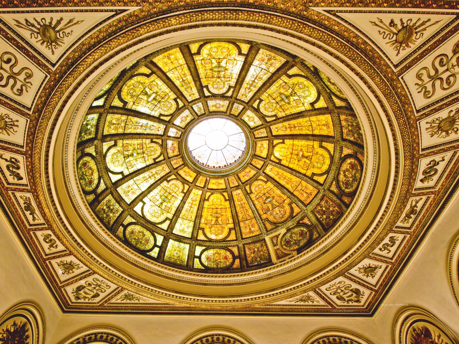 43488 chicago cultural museum ceiling sky light architecture ,,.jpg