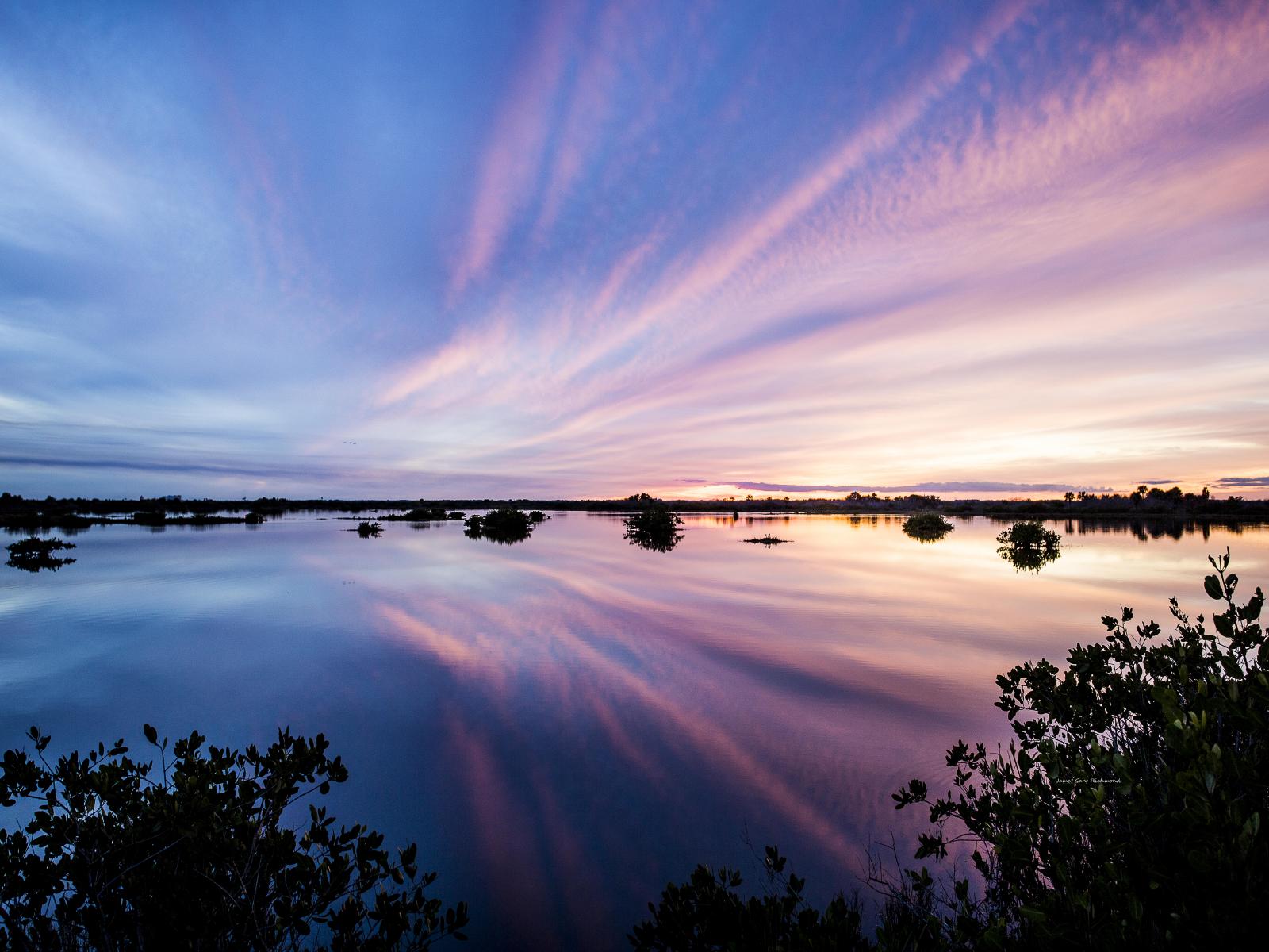 50257 nature, wetlands, mangroves, merritt island refuge sunset,,.jpg