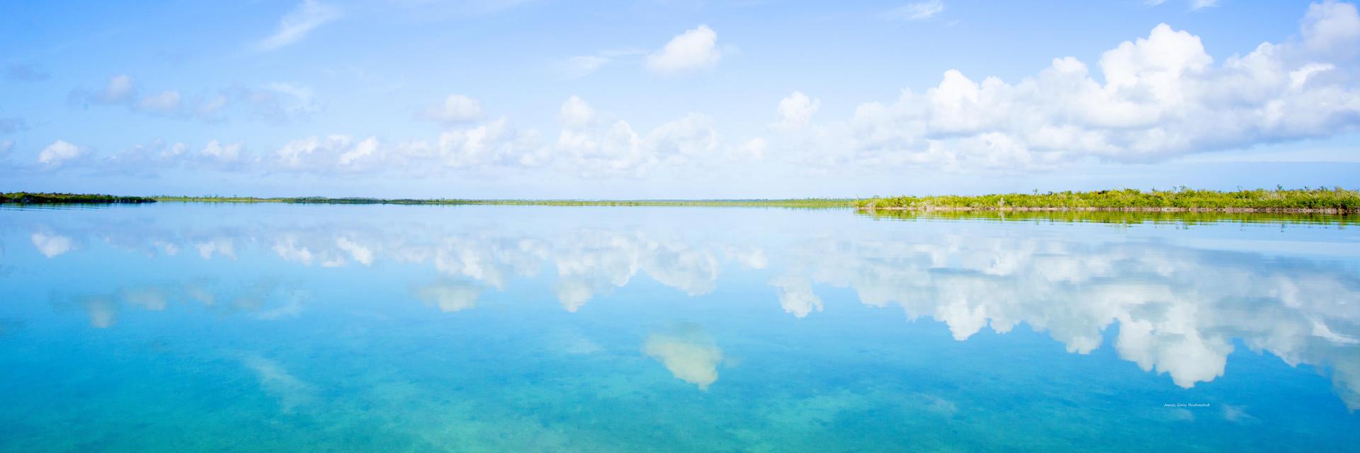 50426p andros Island bahamas caribbean horizon reflections,, .jpg