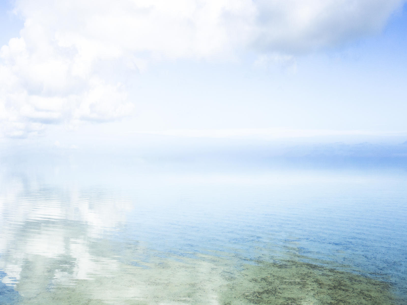 50435 andros island bahamas reflections seascape, tropical,, .jpg