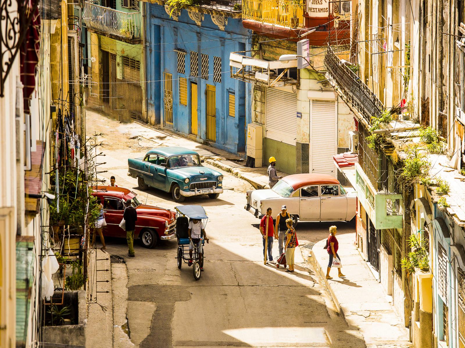 51359 Architecture, Cuba Street Scenes, classic cars, , .jpg