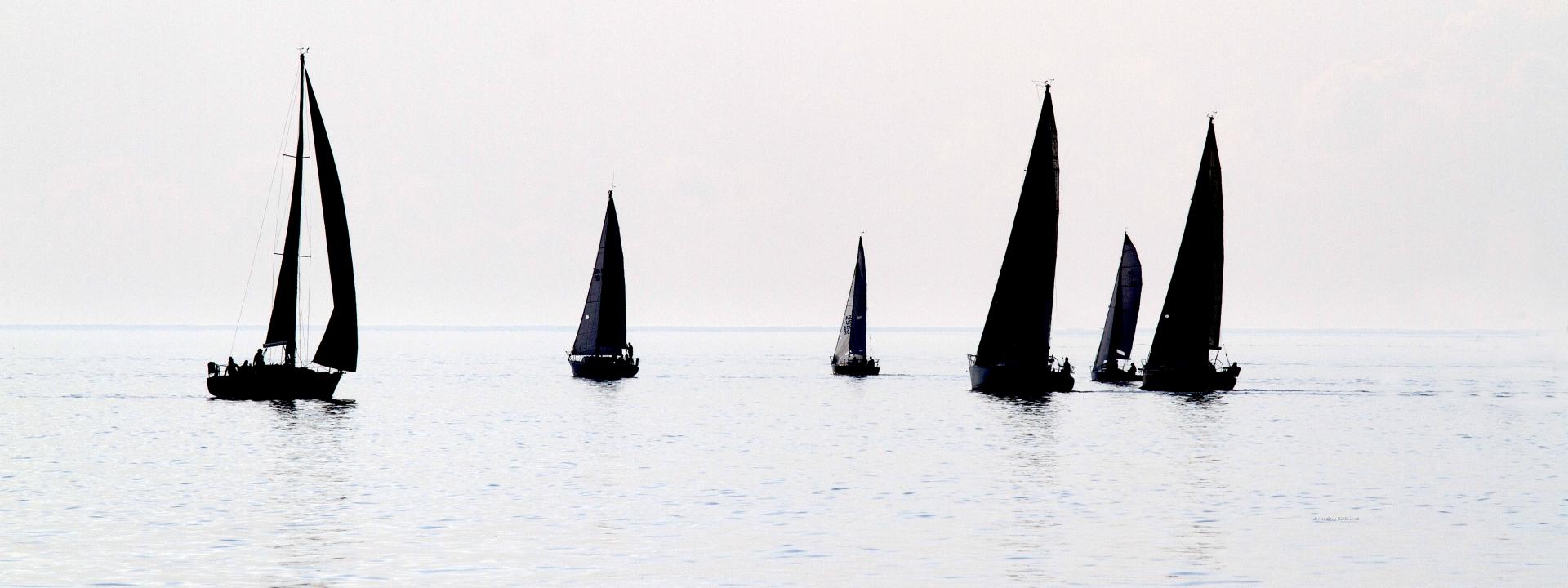 59311p sailboats, seascape, coastal,, .jpg