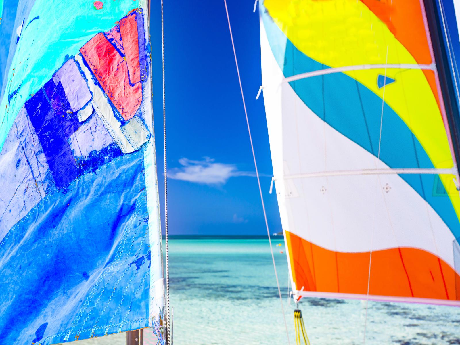 64529  painted sails, caribbean, coastal, colorful, .jpg