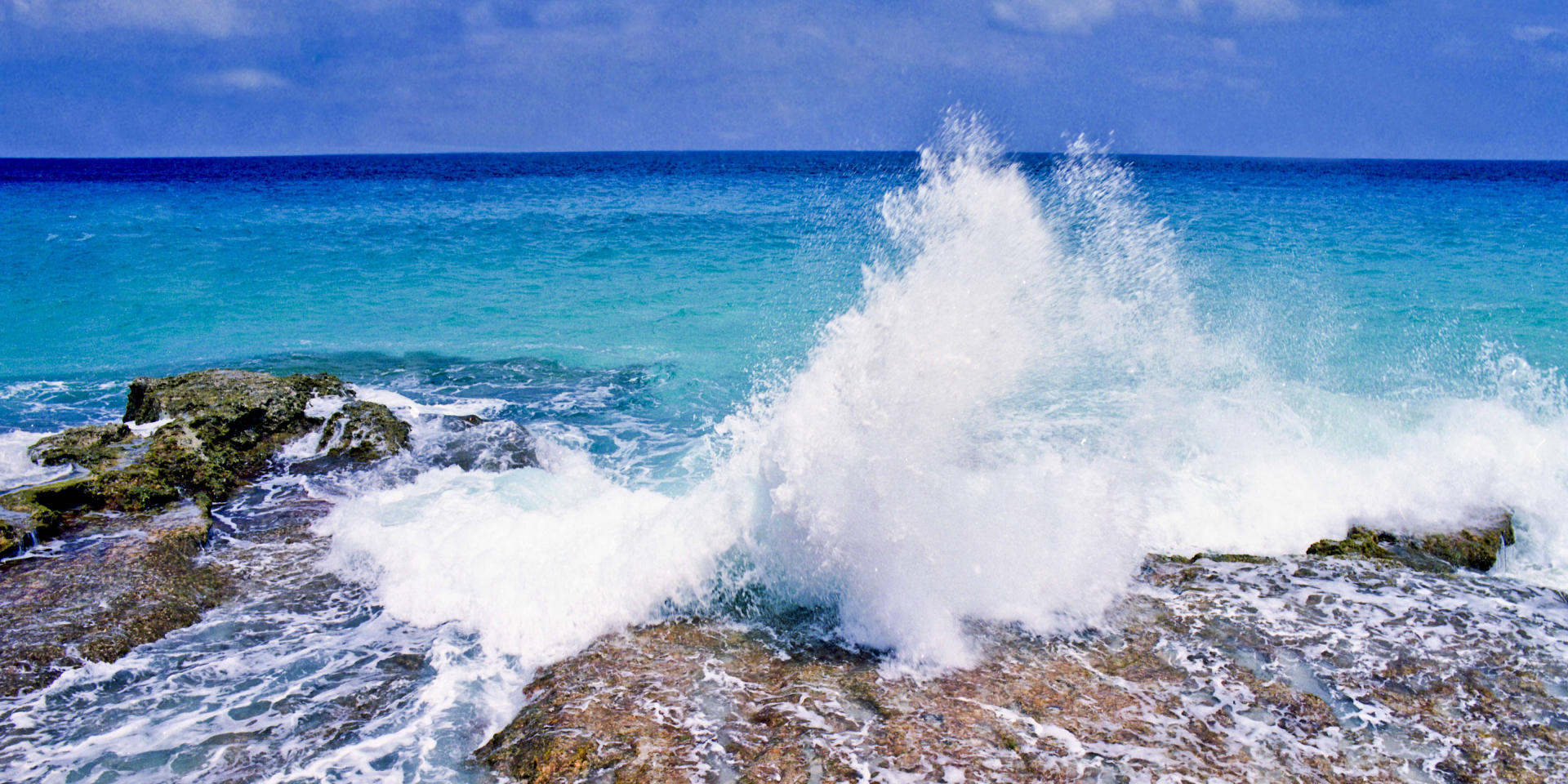 15705p surf, seascape, crashing wave, caribbean,, .jpg