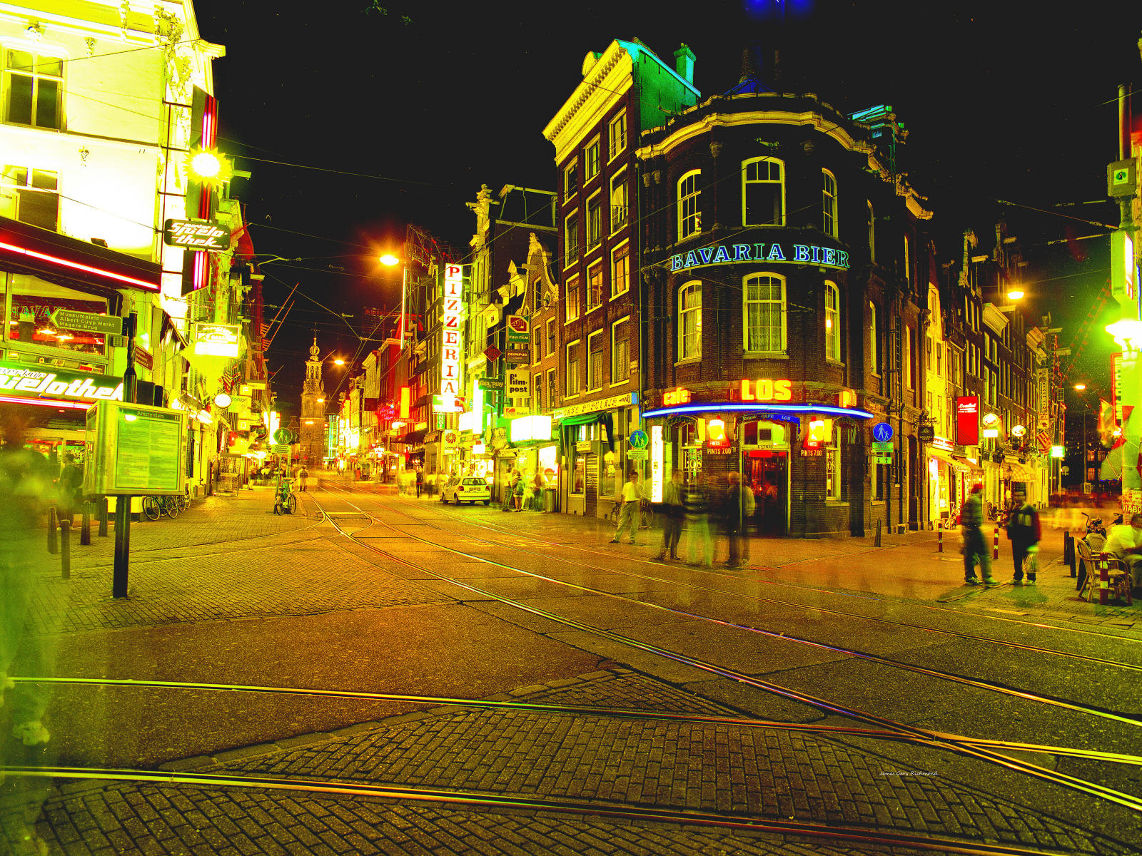 06178 architecture, lifestyles, amsterdam, the netherlands, nightlife,  .jpg