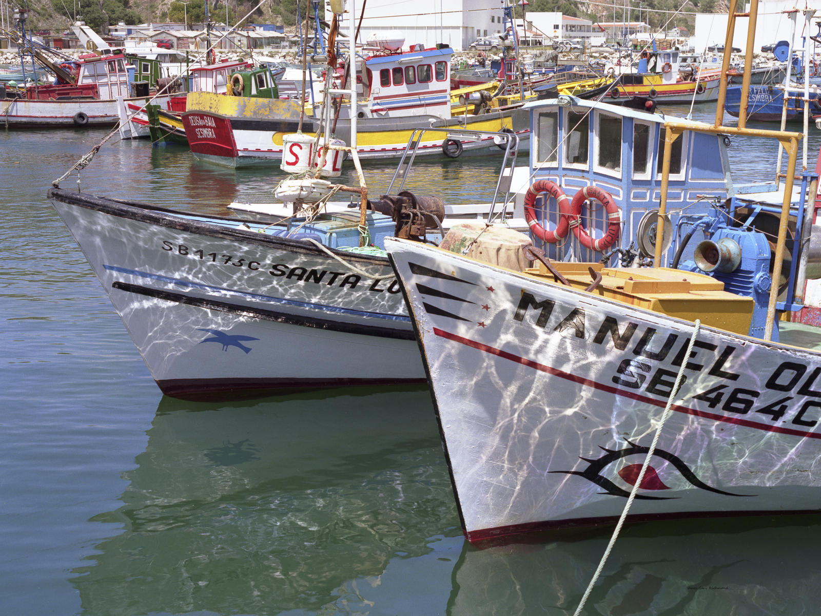10478 seascape, boats, harbor, portugal, .jpg