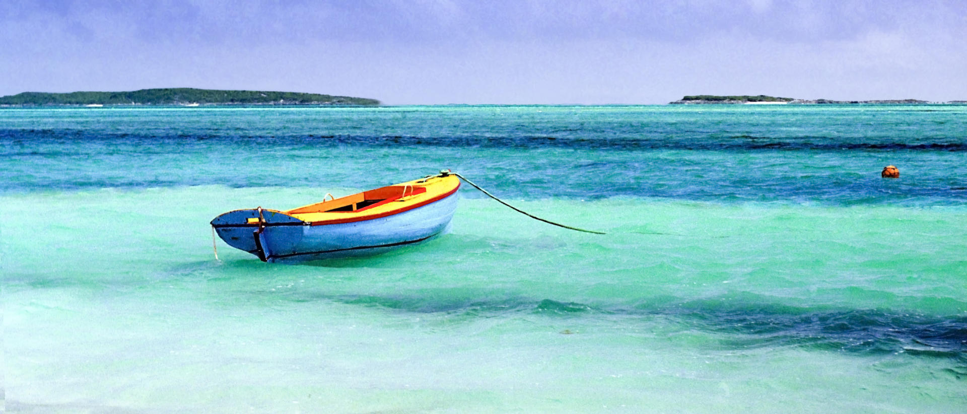 13918p seascape, boat, caribbean, tropical .jpg