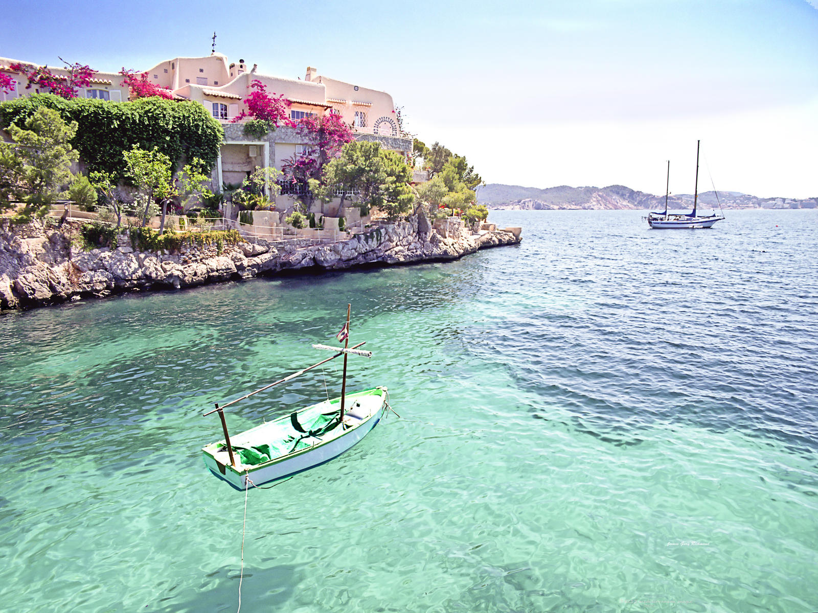 14212 seascape, architecture,  mediterranean , boats, .jpg