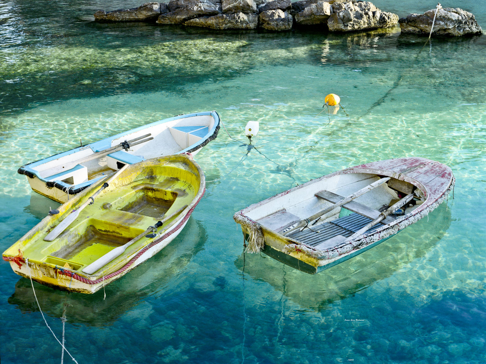 14285 seascape, boats, mediterranean, .jpg