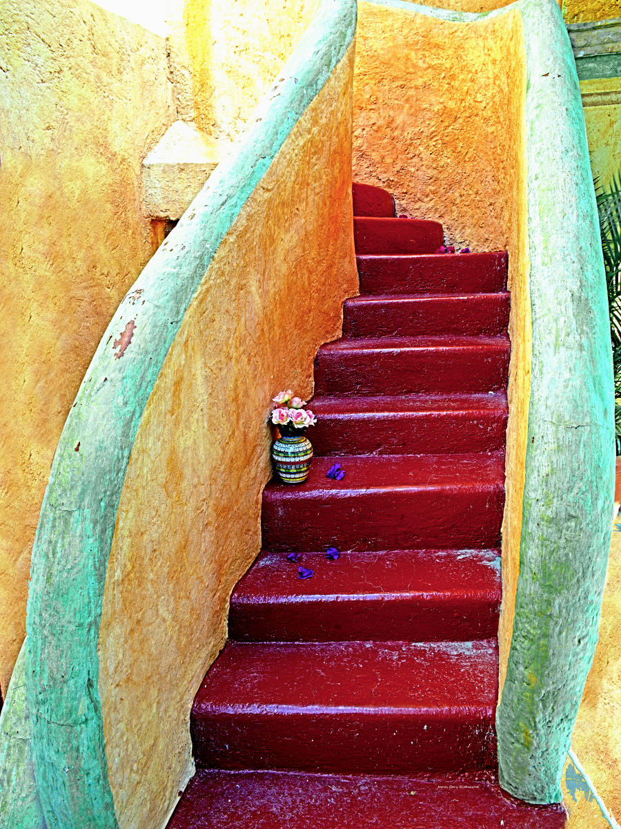15018 architecture, mexico,stairs, .jpg