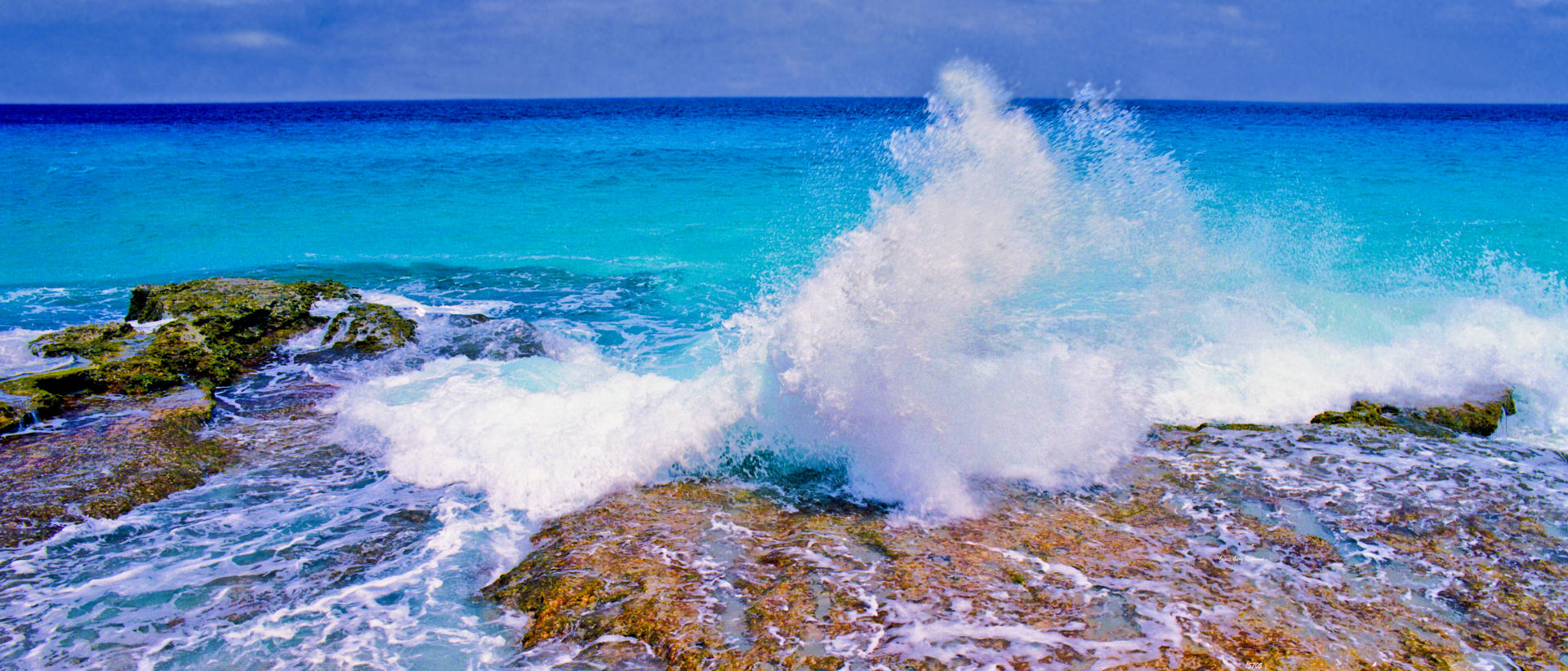 15705 surf, seascape, crashing wave, caribbean .jpg