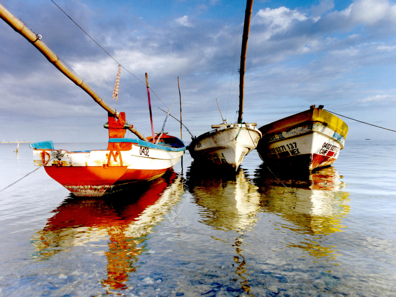 17560 seascape, fishing village, .jpg
