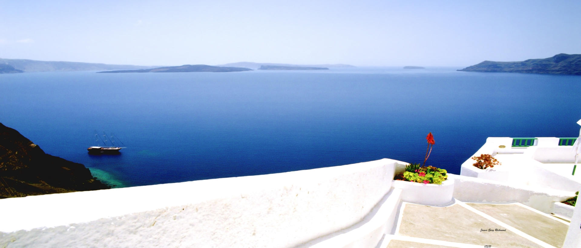 18381p seascape, architecture, agean sea, , Santorini Greece, Caldera.jpg