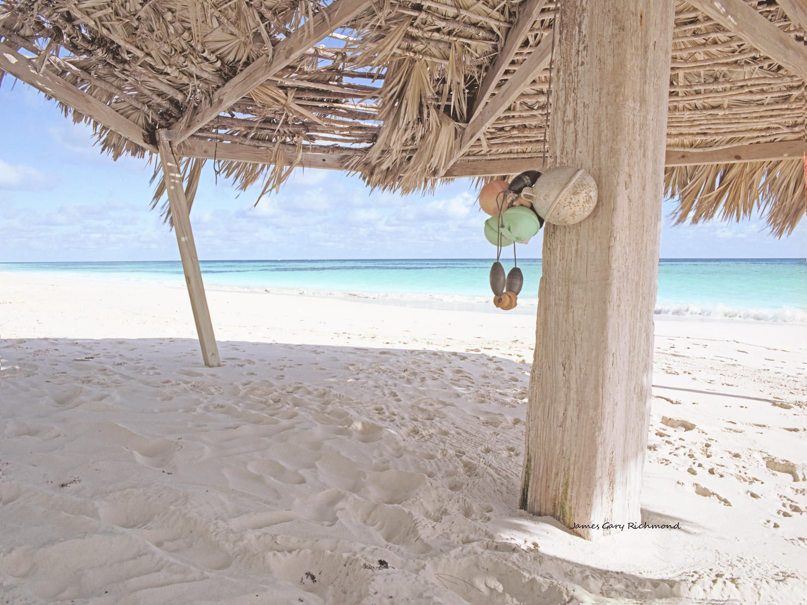 18950 seascape, caribbean, tropical, grass hut.jpg