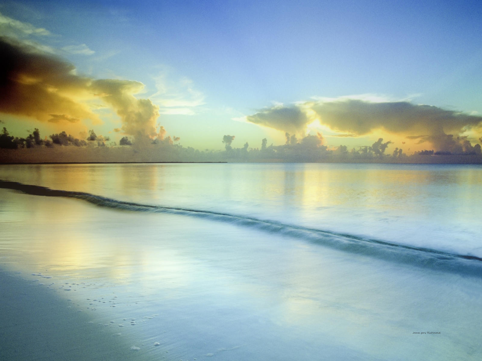 18984 surf seascape, tropical, twilight, sunset, caribbean  .jpg