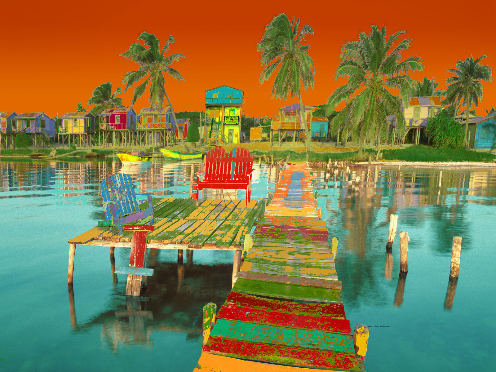 20120 seascape, hand painted, tropical, caribbean  9x12.jpg
