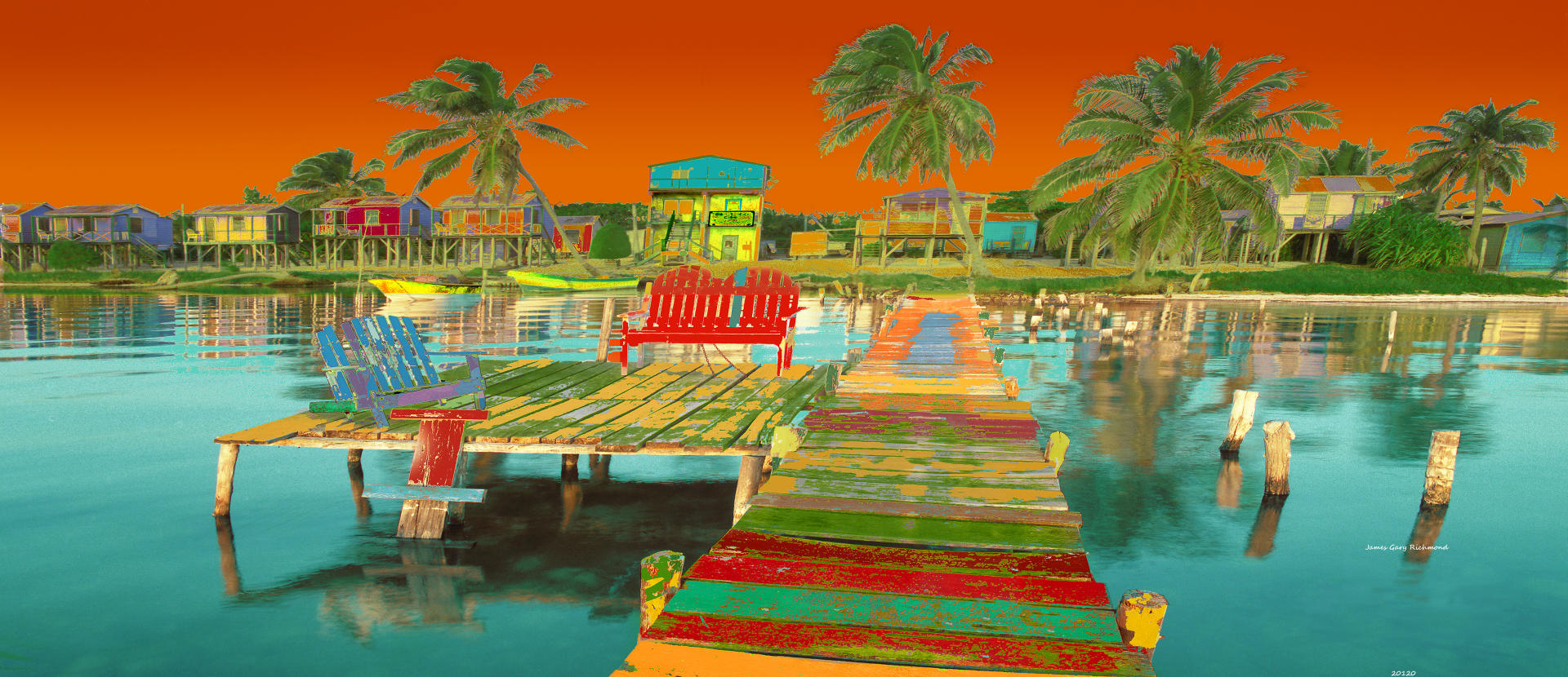 20120p seascape, painted, yropical,  tropical 6x14.jpg