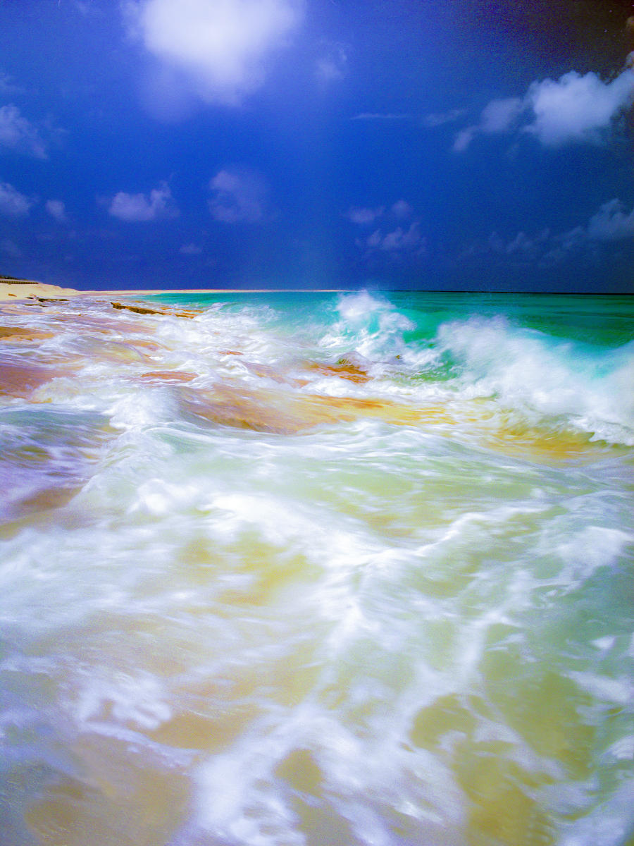 20712 seascape, surf, caribbean, .jpg