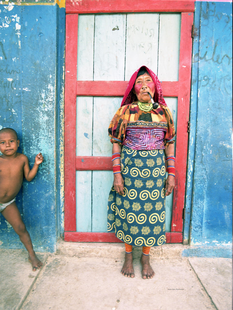 20958 lifestyles,  kuna indians of panama, .jpg