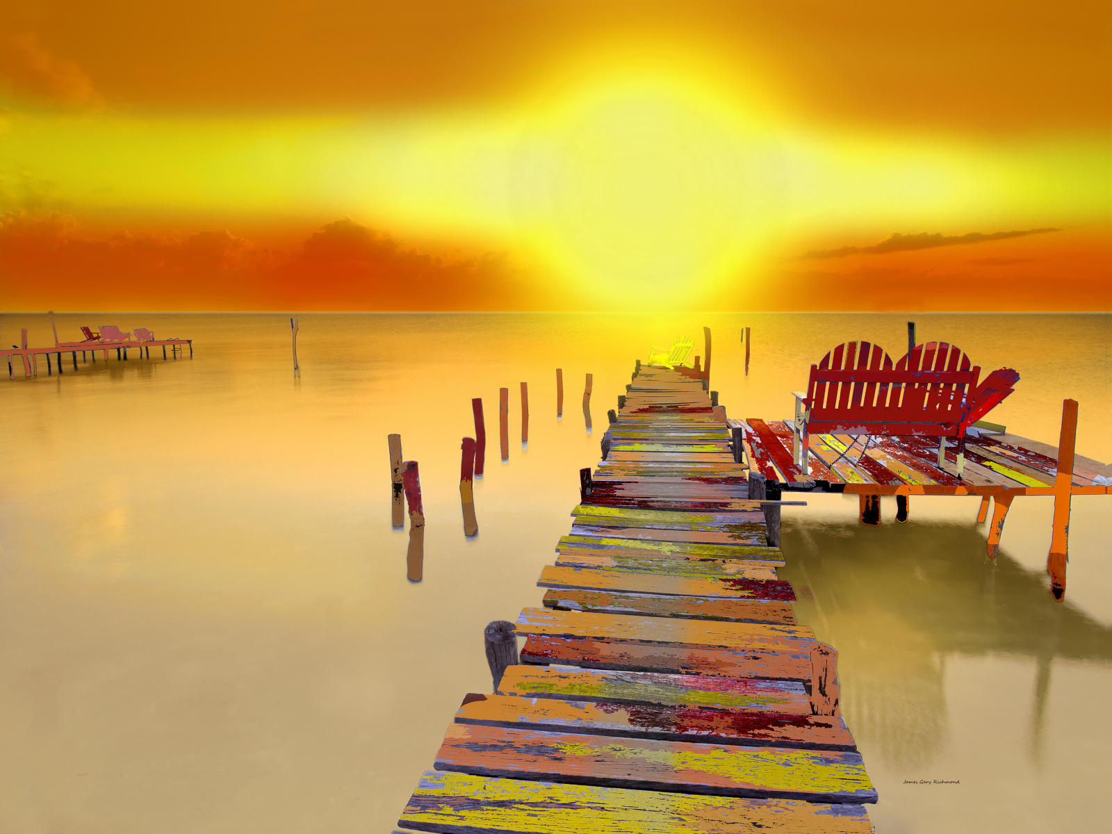 21767 seascape, handpainted, caribbean, fantasy, tropical 9x12.jpg