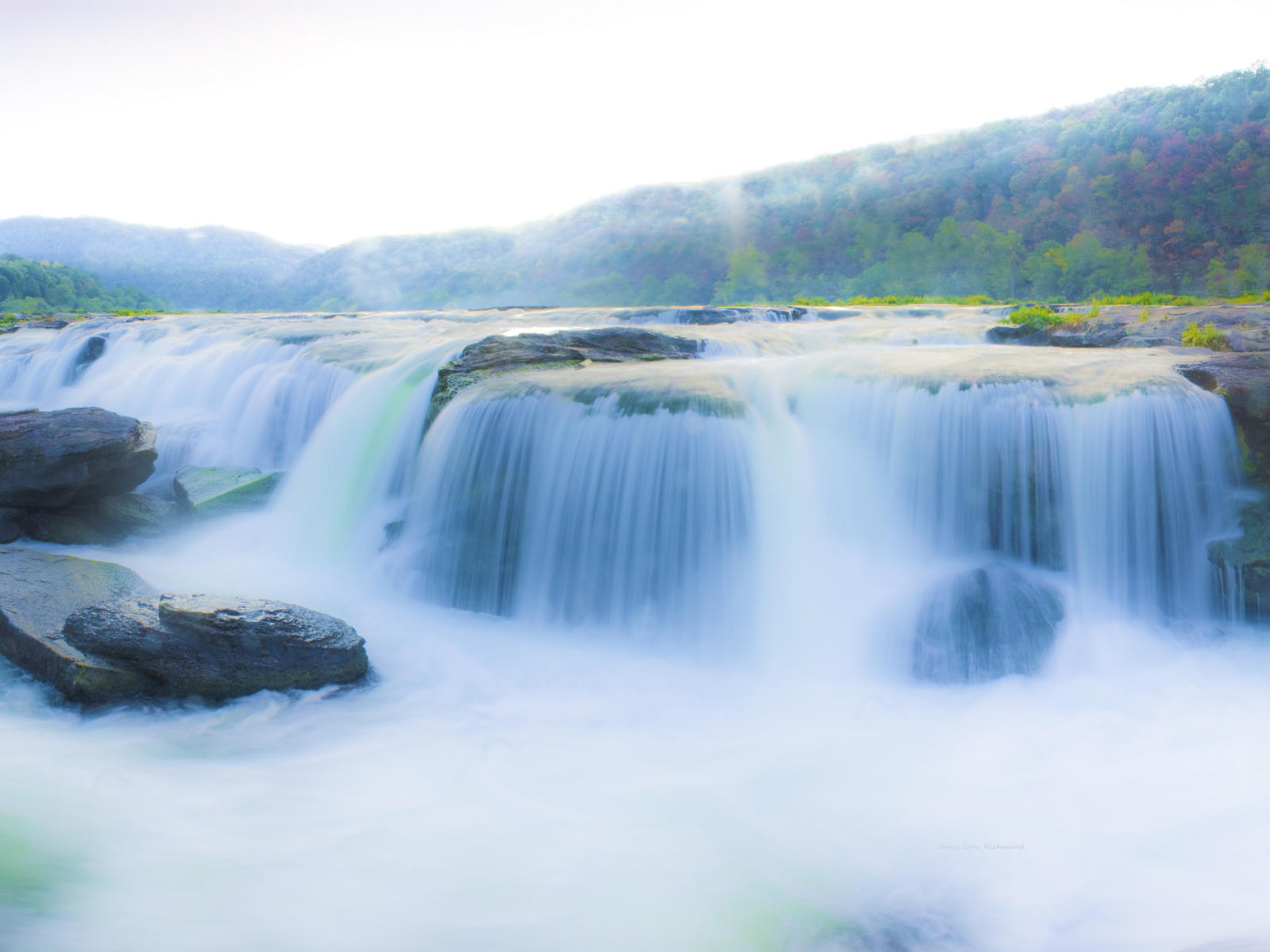 21871 nature, waterfalls, new river west Va., .jpg