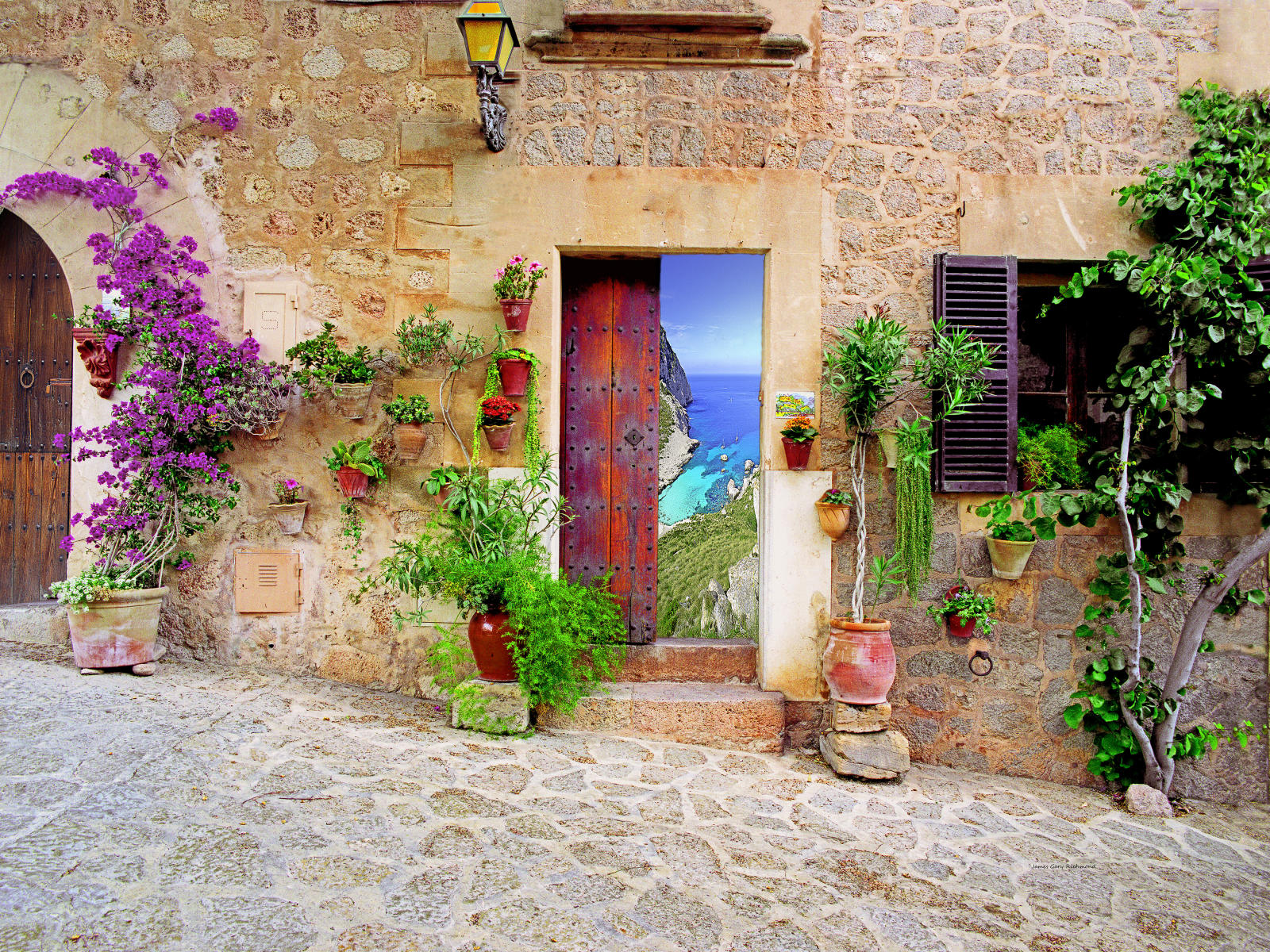 27507 architecture, seascape, doors, windows, .jpg