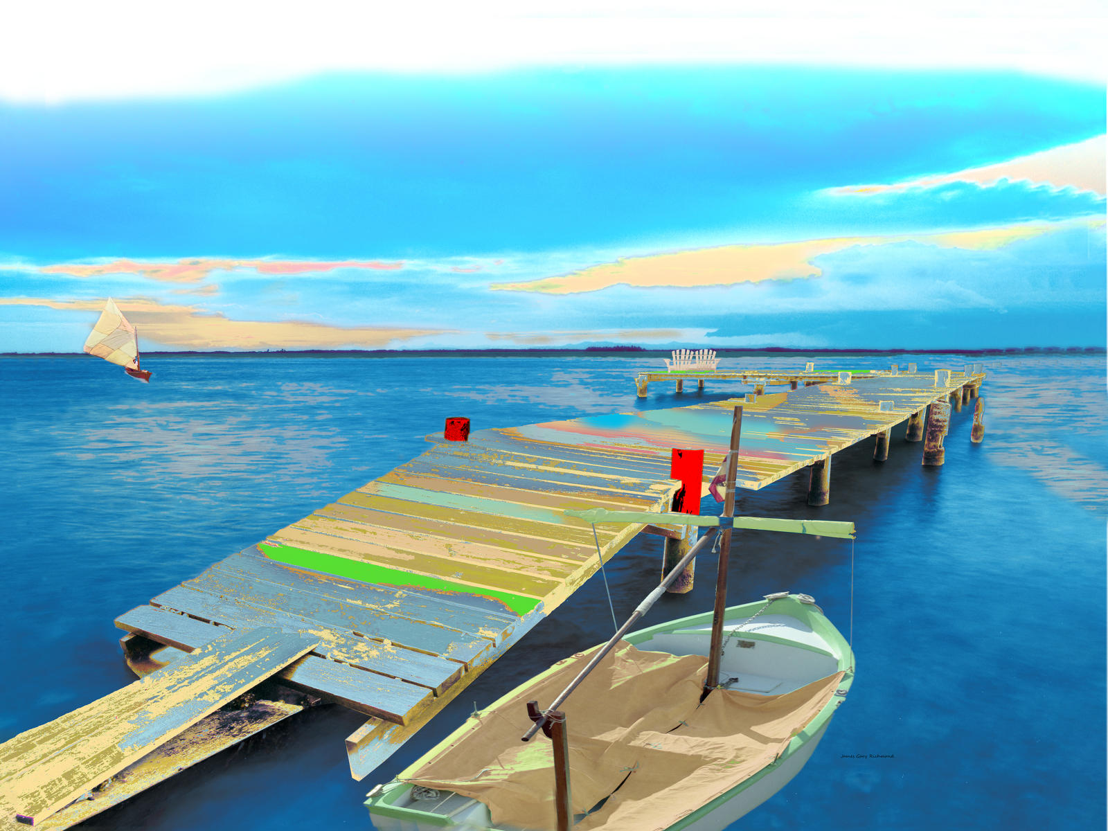 27552 seascape, handpainted, tropical, boats .jpg