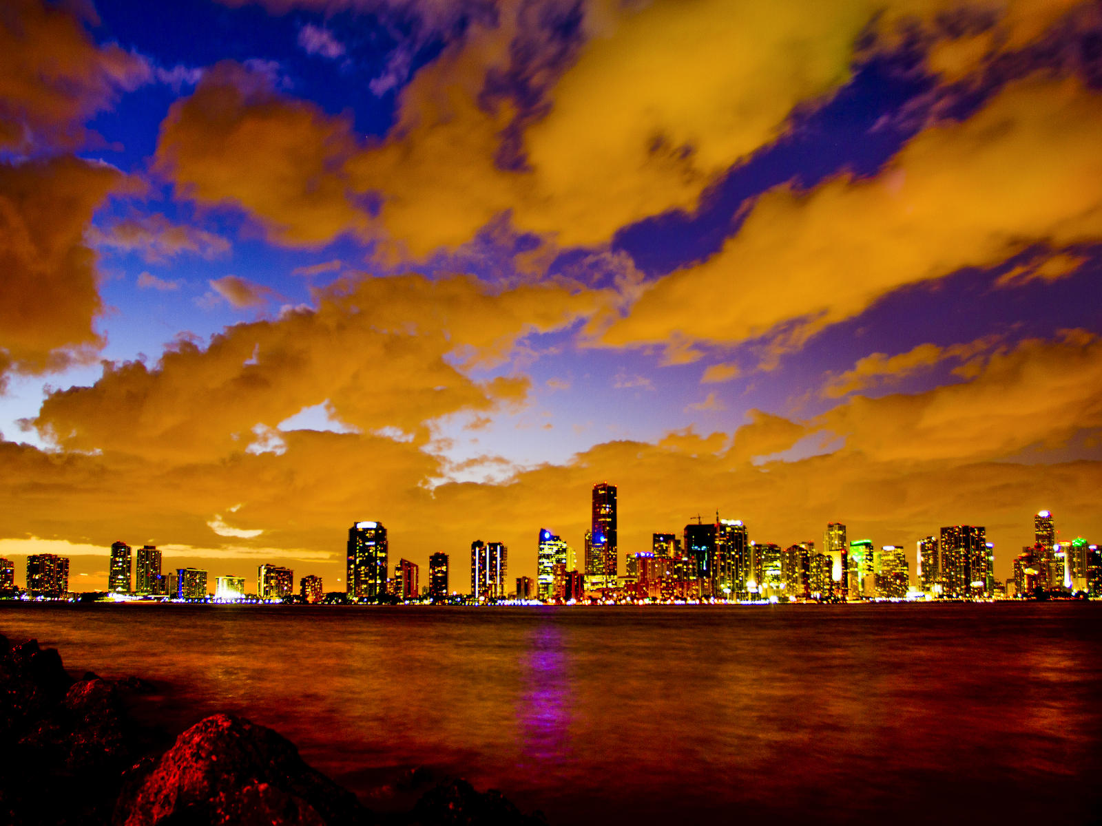 35001 architecture, miami skyline, sunset.jpg