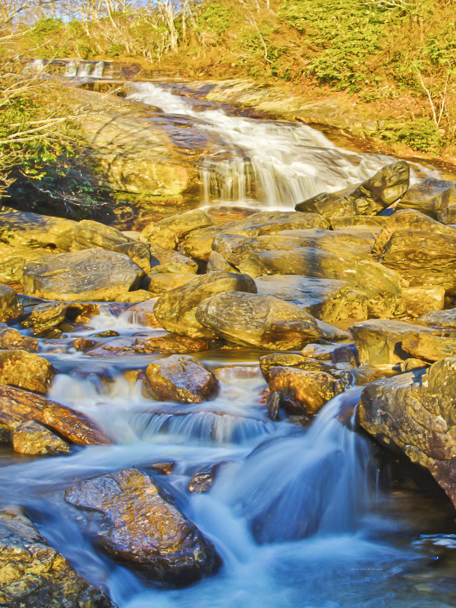 37818 nature,  north carolina yellow prong fall, cascade, river, .jpg