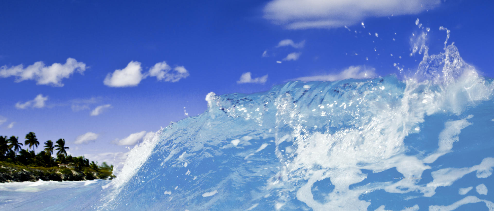 40431p surf, seascape, waves, caribbean 9x12.jpg