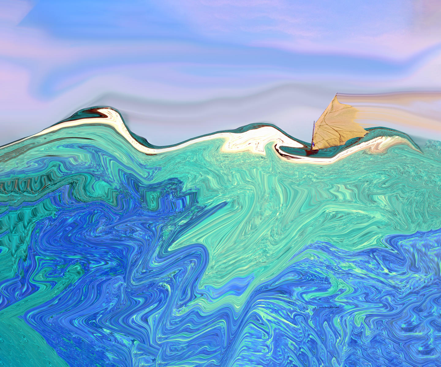 45036 seascape, sailing, fantasy, caribbean, tropical .jpg