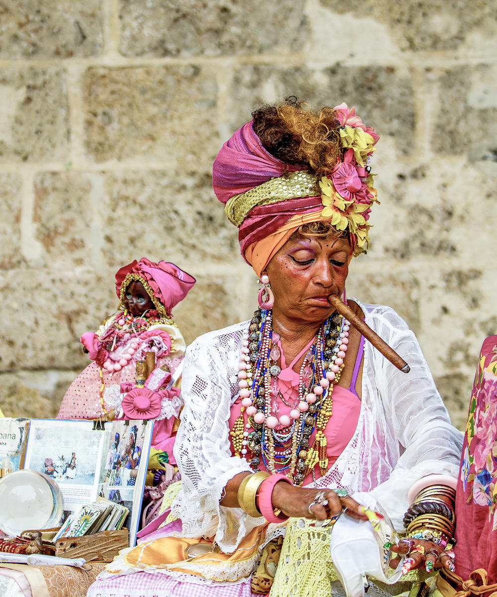 47433  lifestyles, havana streets cuban cigar lady  Adeline .jpg