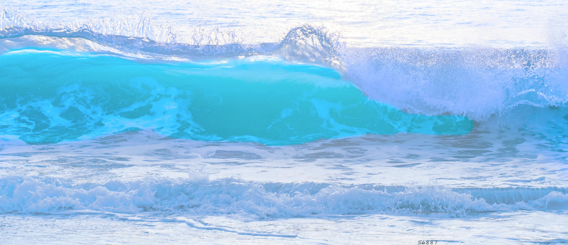 56887p seascape, ocean, surf, breaking waves,  .jpg