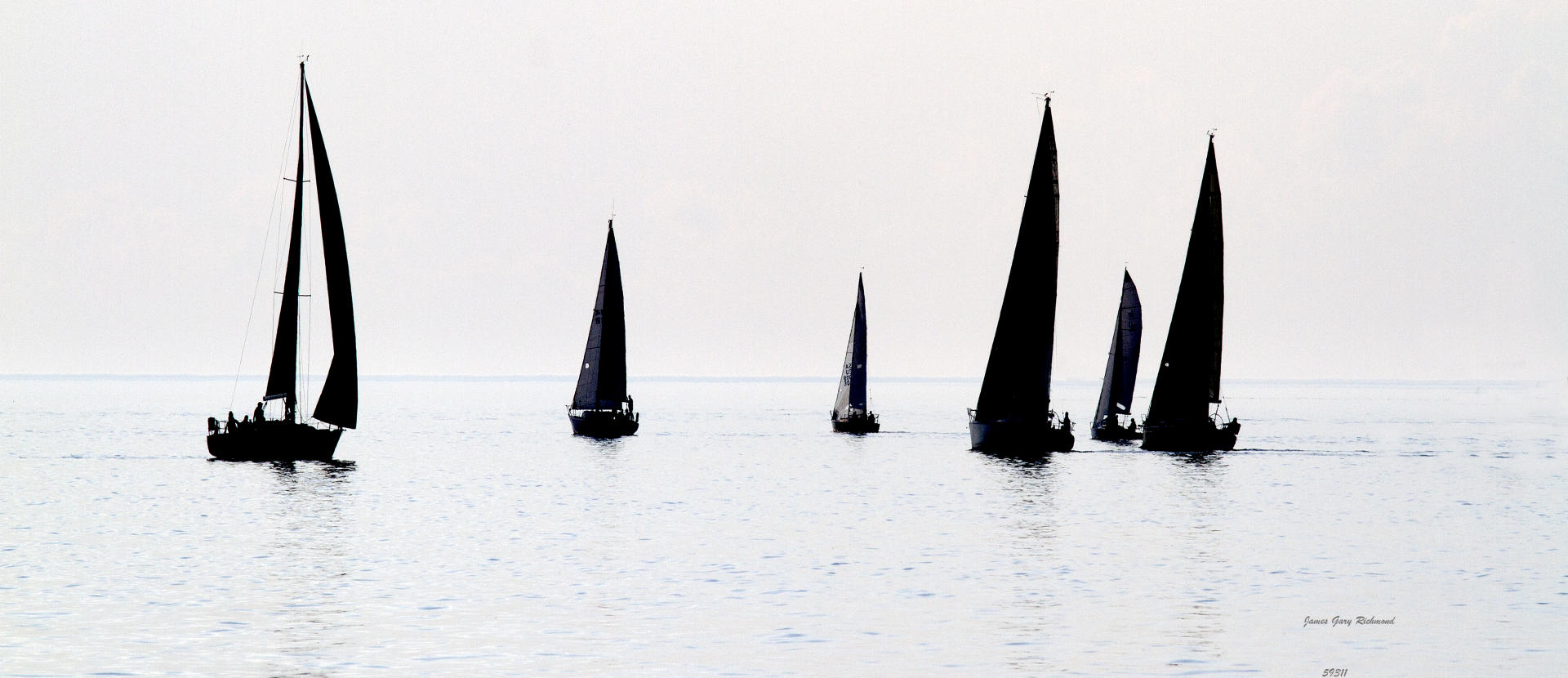 59311p seascape, lakescape, sailboats,, coastal, .jpg