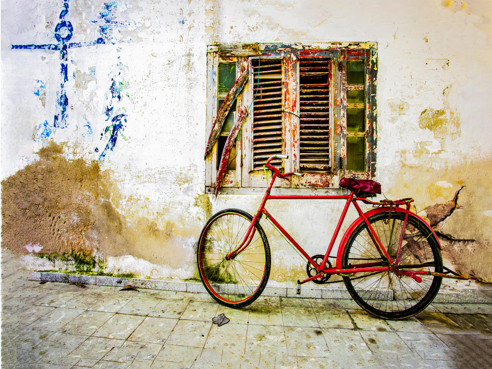 62409 architecture, bicycle, rustic, old world.jpg