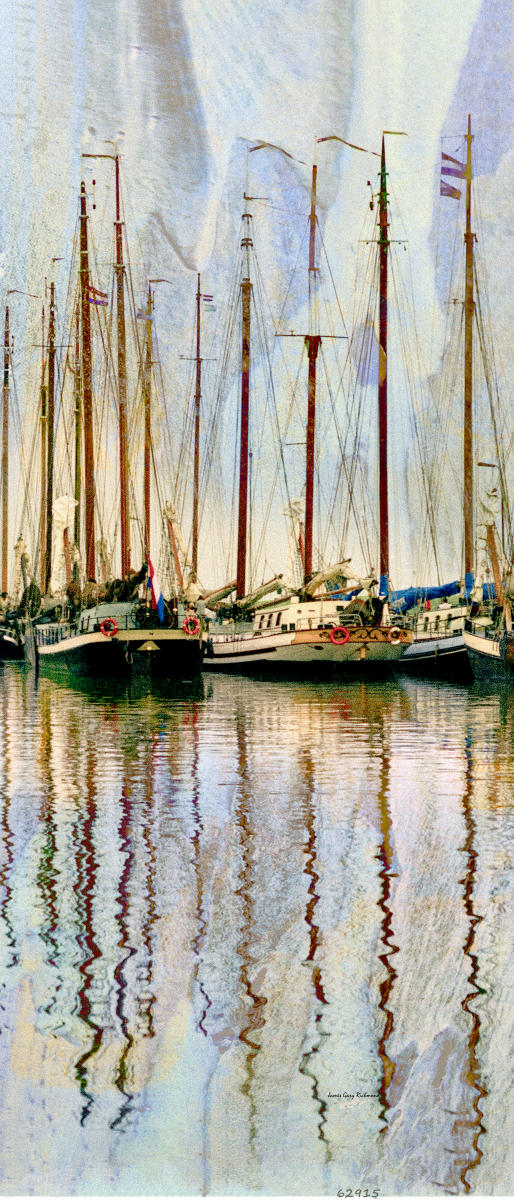 62915p seascape, dutch sailing harbor.jpg