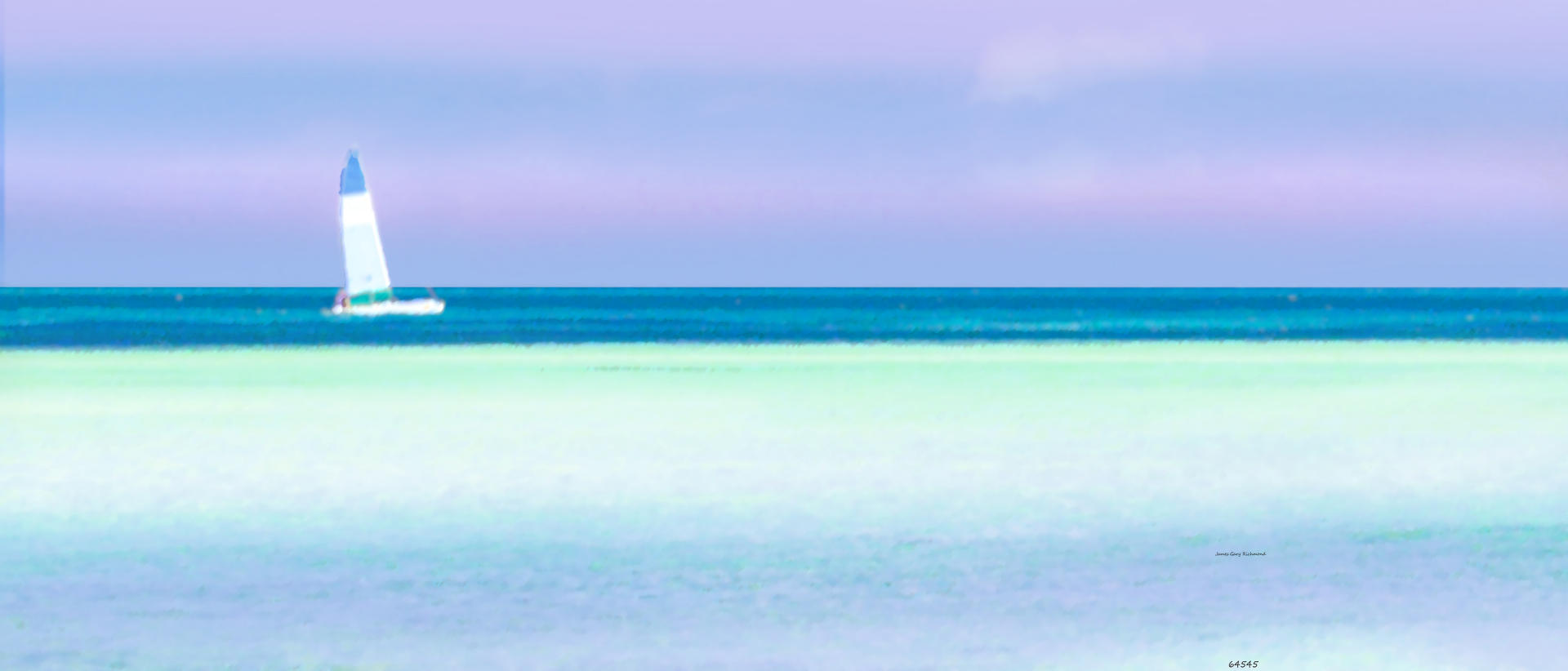 64751p seascape, water caribbean, sailing.jpg