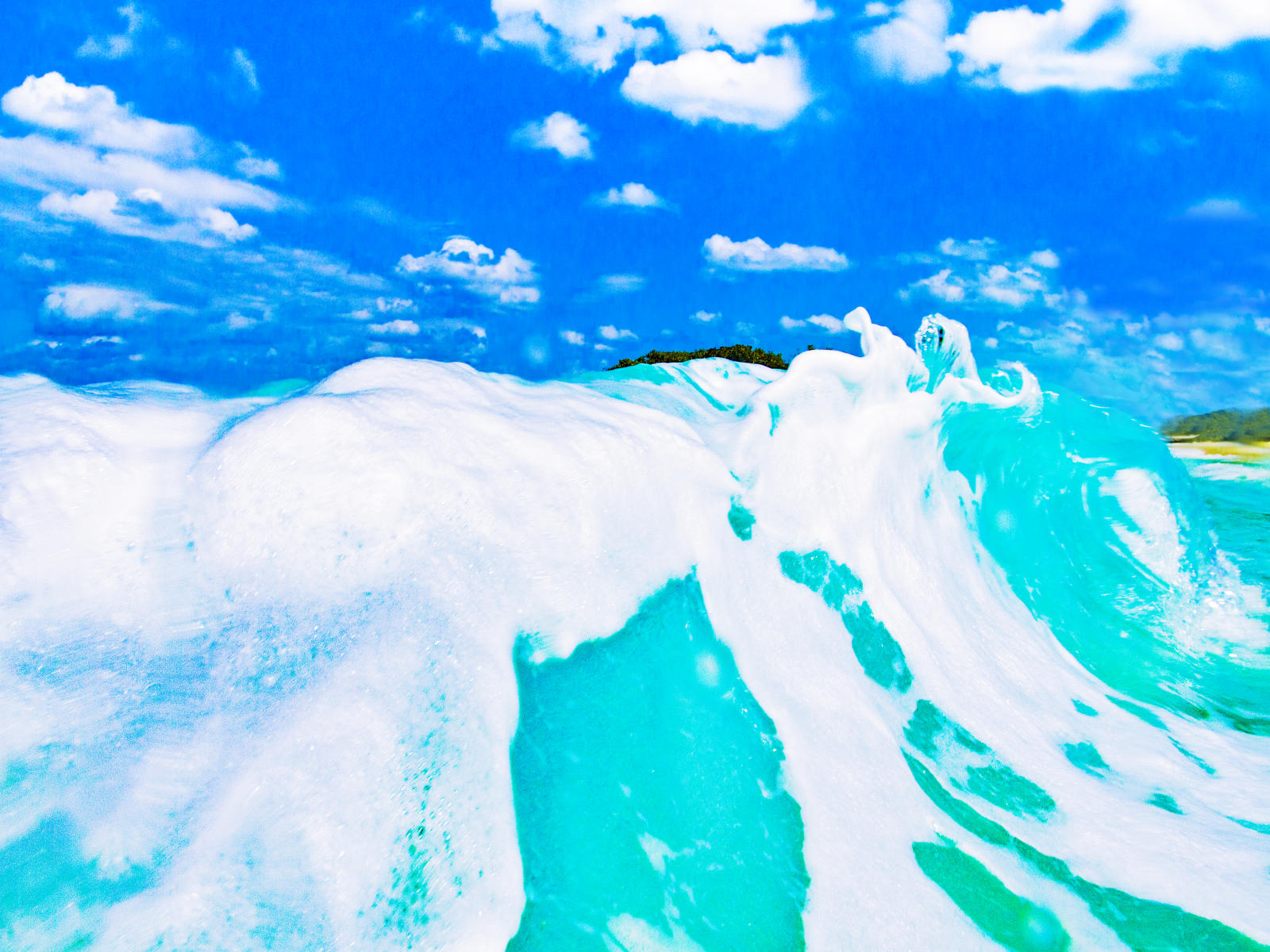 67619  seascape, bahamas, surf, waves,  9x12.jpg
