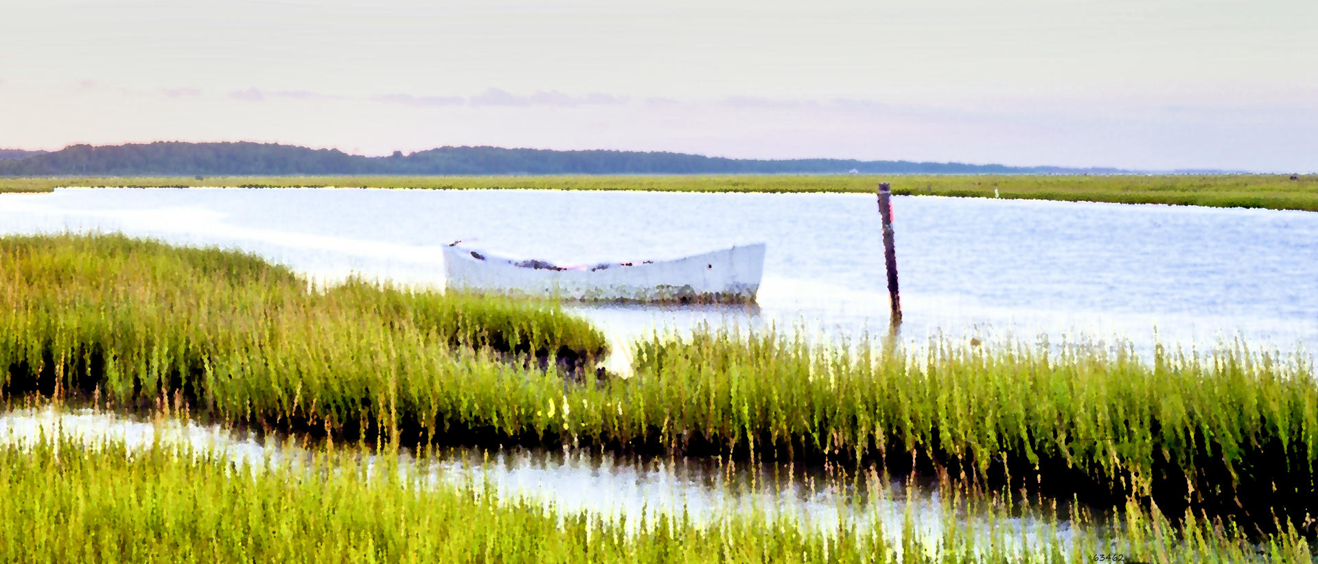 63462p nature, wetlands, marsh, boat,   water.jpg
